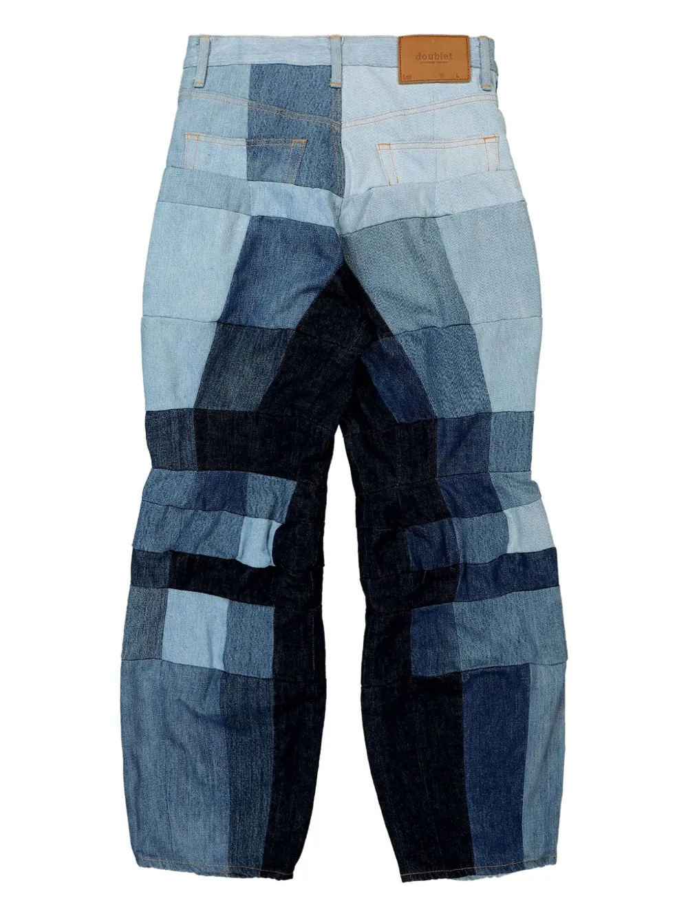 Doublet Low Polygon jeans | Зауженные джинсы | Image 2