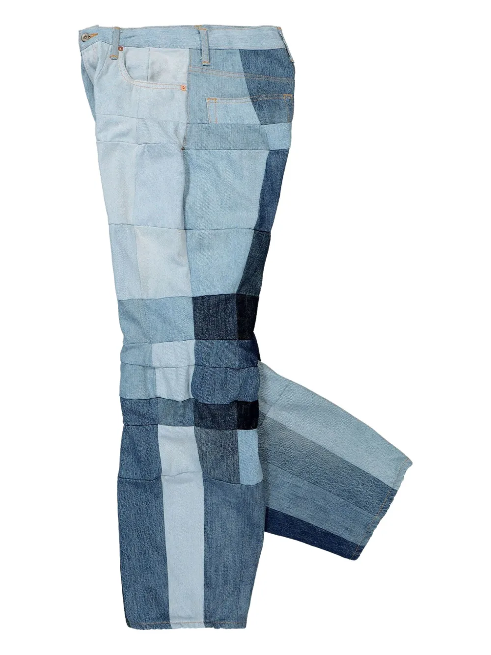 Doublet Jeans Low Polygon | Denim | Image 3
