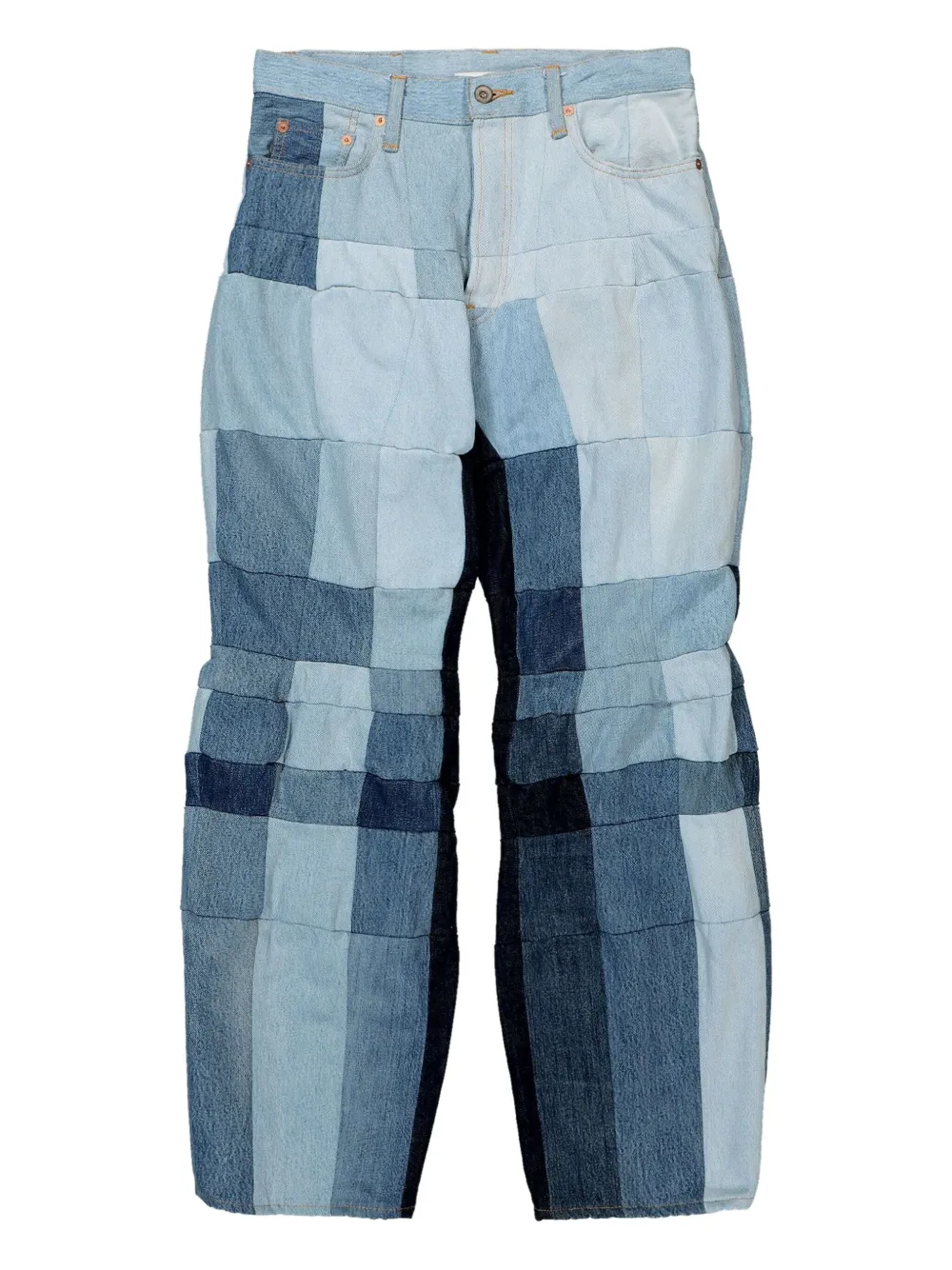 Doublet Low Polygon jeans | синий | Image 1