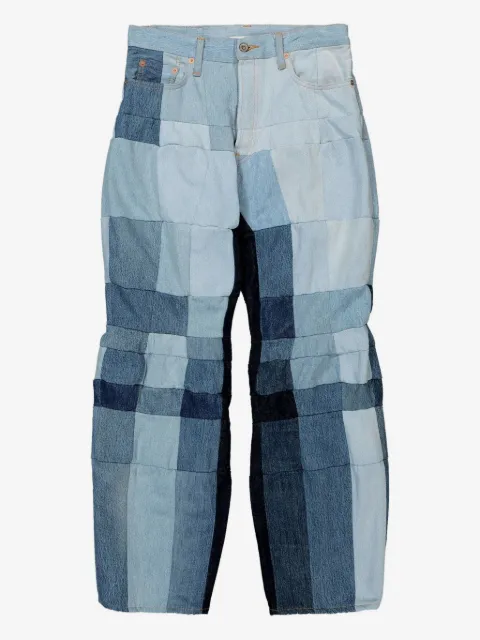 Doublet Low Polygon jeans