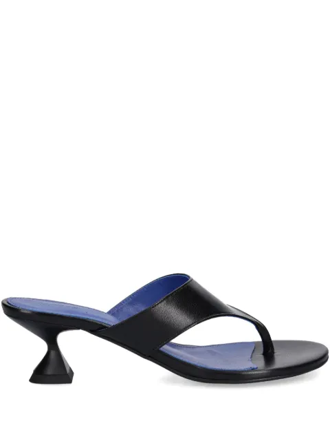 ALOHAS Tess leather thong sandals