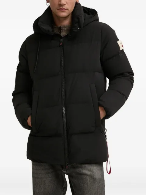 AFTER LABEL hooded padded jacket