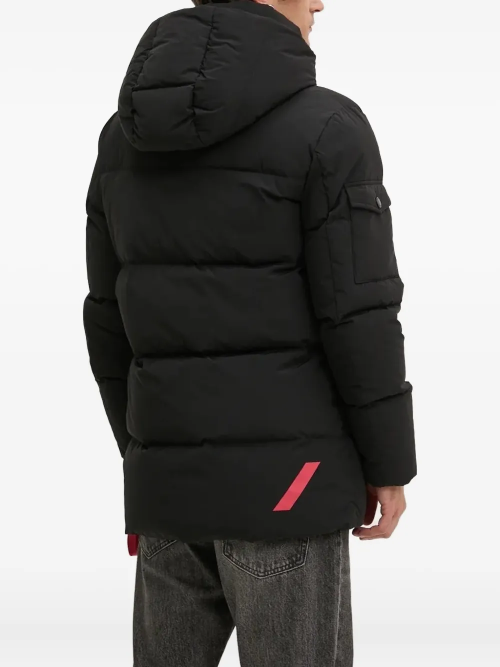 AFTER LABEL hooded padded jacket | Down Jackets | Image 2