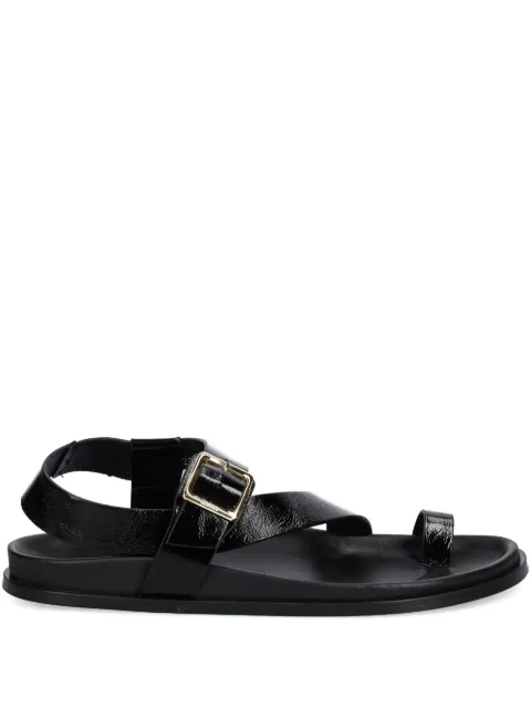 ALOHAS leather flat sandals 