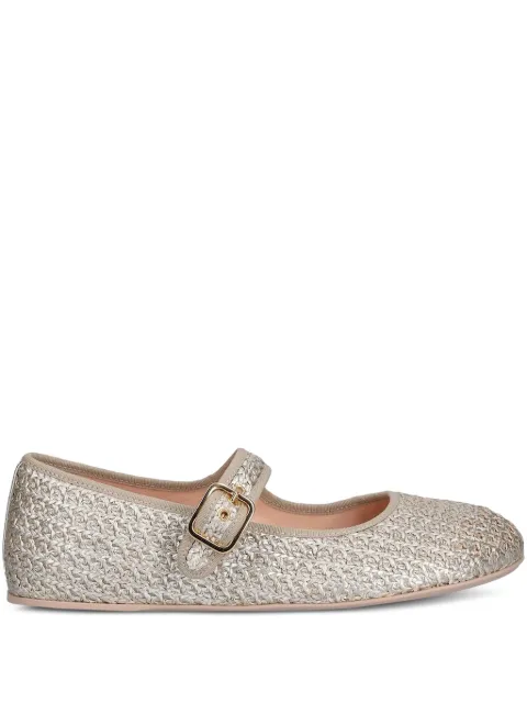 AGL buckle-fastening ballet flats