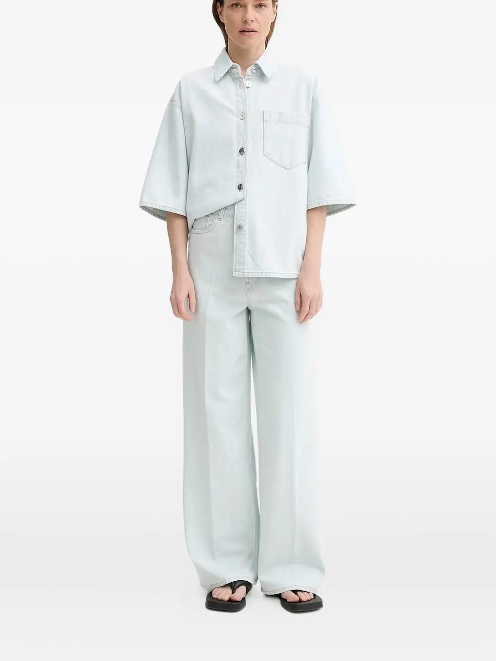 AERON cotton jeans - Blu