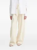 ALOHAS pleated panel trousers - Neutrals