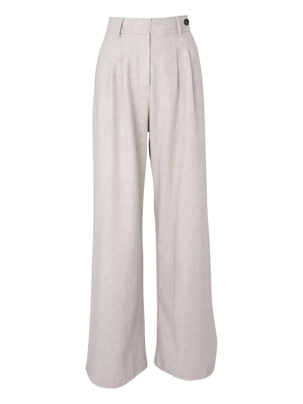 ALOHAS pleated palazzo pants - Toni neutri