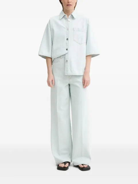 AERON short-sleeve pocket shirt