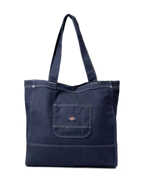 DICKIES denim tote bag