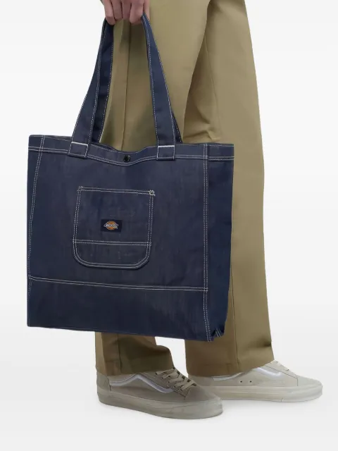 DICKIES denim tote bag