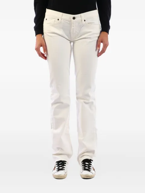 7 For All Mankind logo-patch jeans