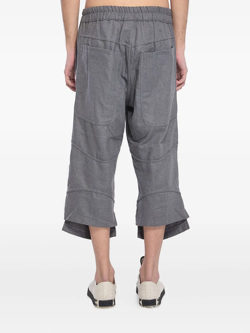 Tramp Trousers elastic-waistband panelled trousers | Cropped Pants | Image 2