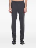 Incotex pressed-crease trousers - Grey