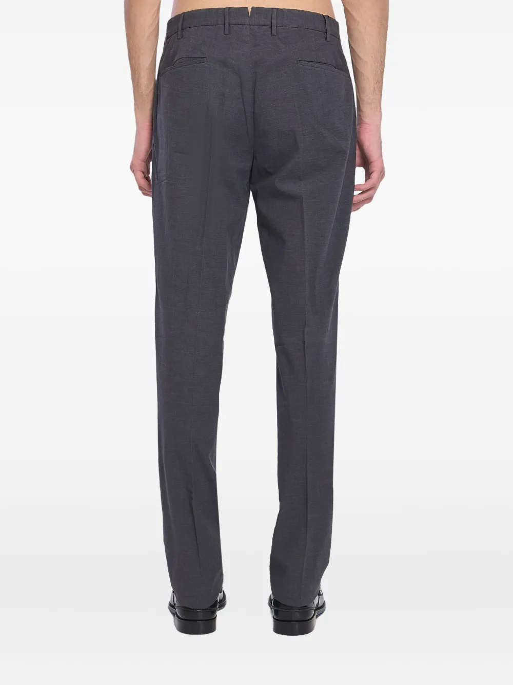 Incotex pressed-crease trousers | Tailored Pants | Image 2