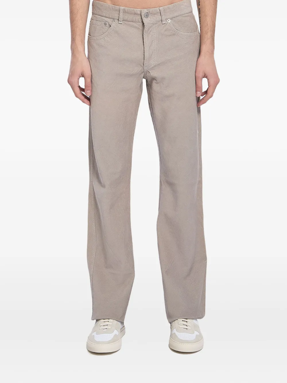 Jil Sander cotton jeans Grijs