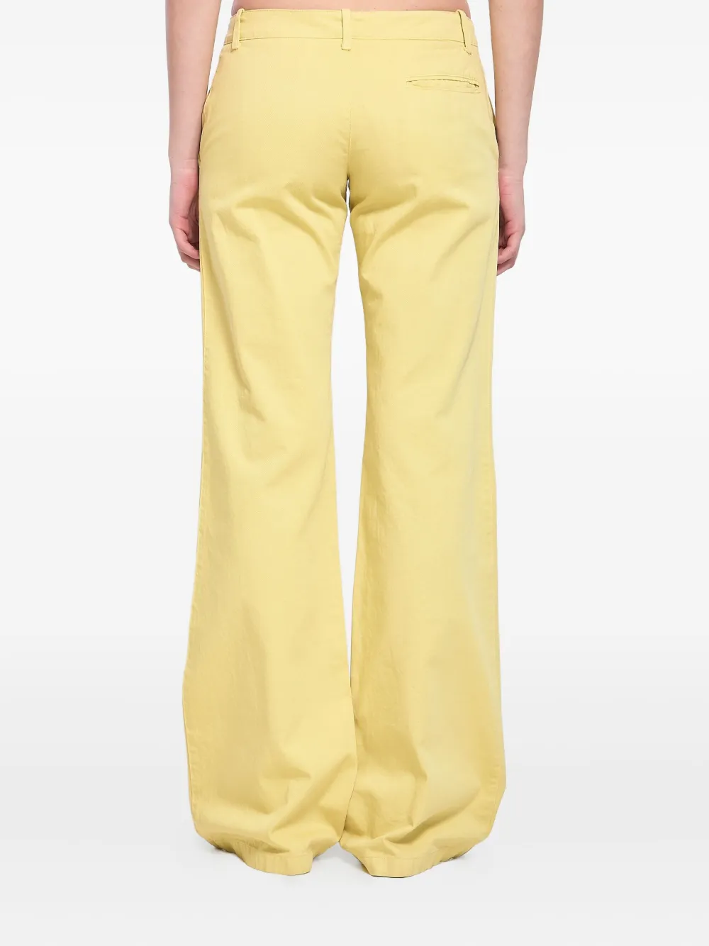 Marni cotton pants | Flared & Bell-Bottom Pants | Image 2