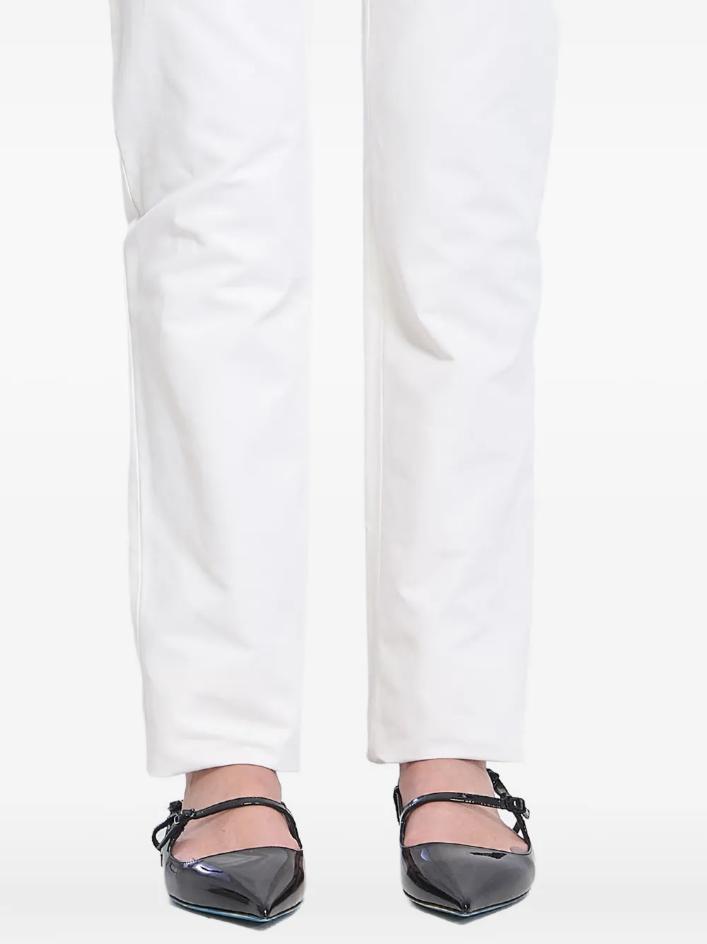 Marni low-rise trousers Wit