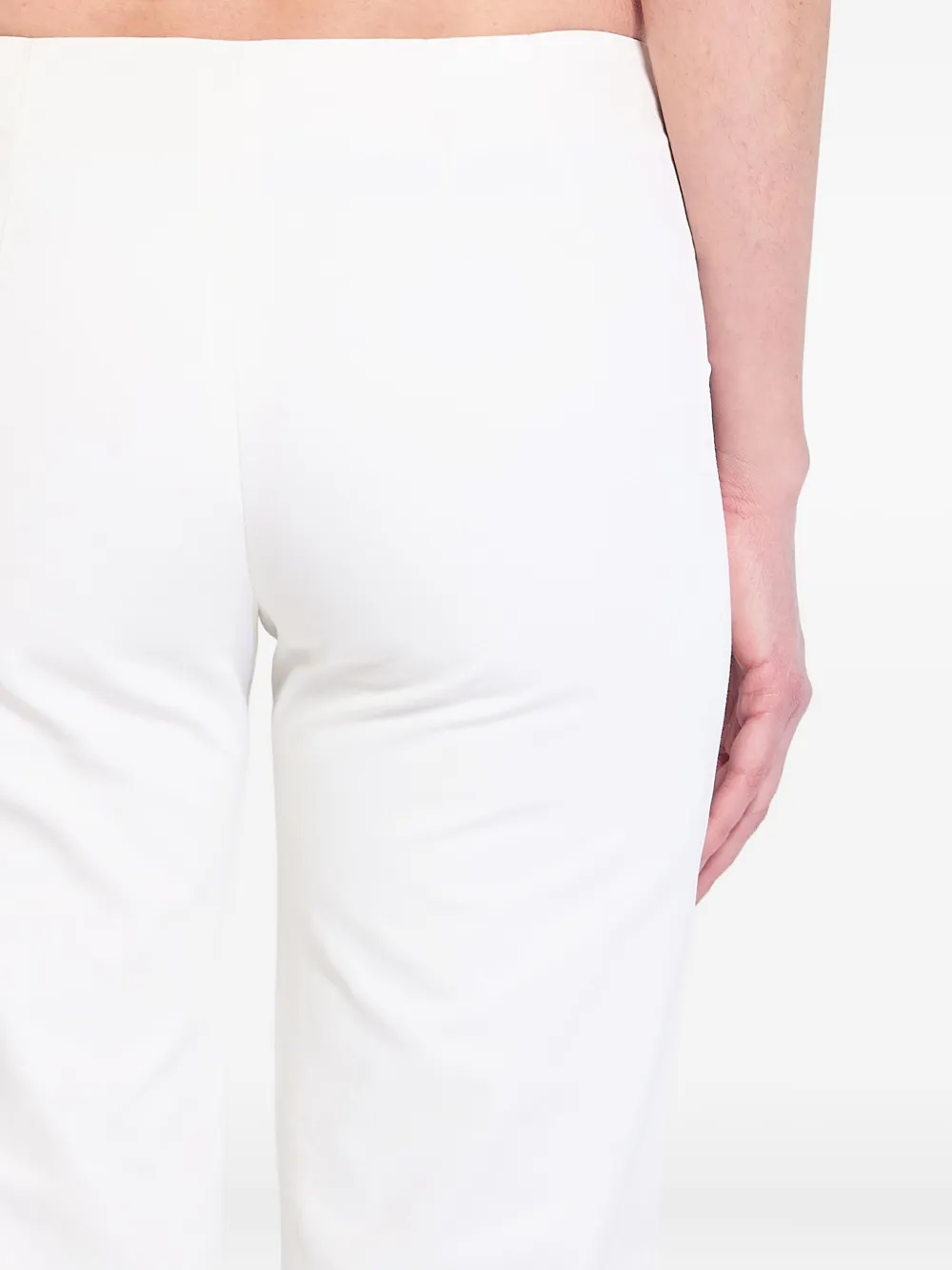 Marni low-rise trousers Wit