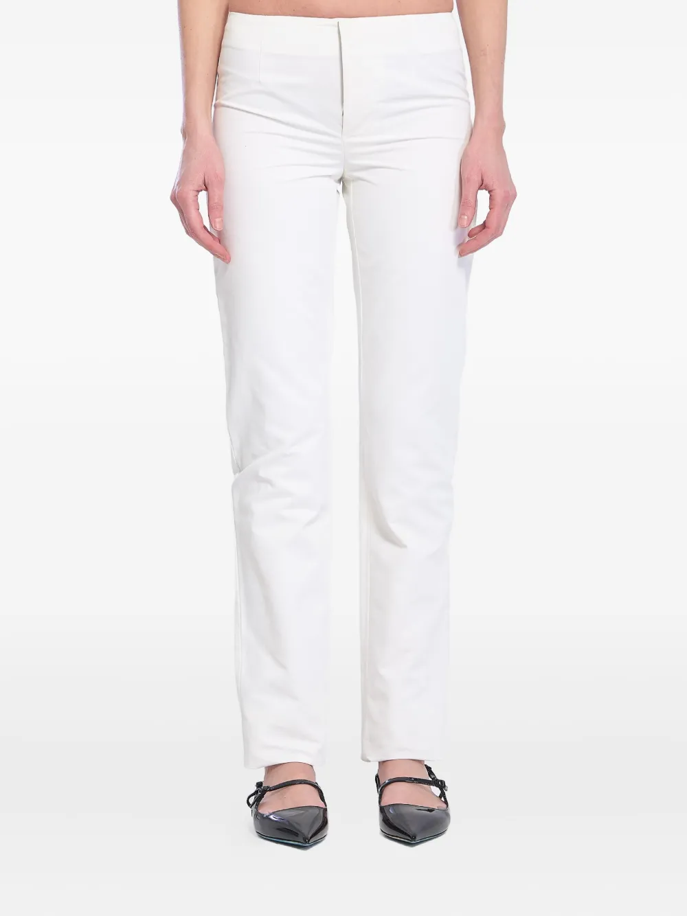 Marni low-rise trousers | White | Image 1