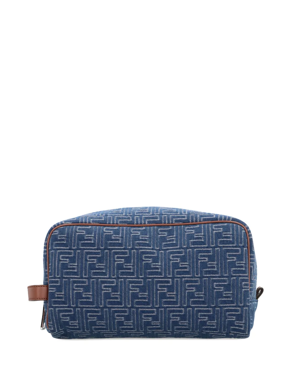 FENDI Medium FF toilettas - Blauw