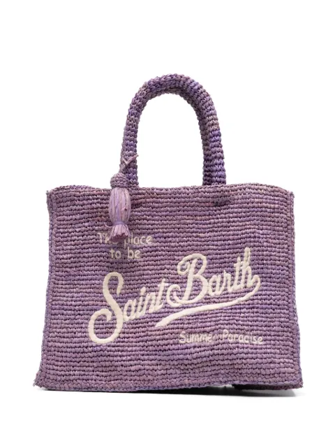 MC2 Saint Barth raffia beach bag