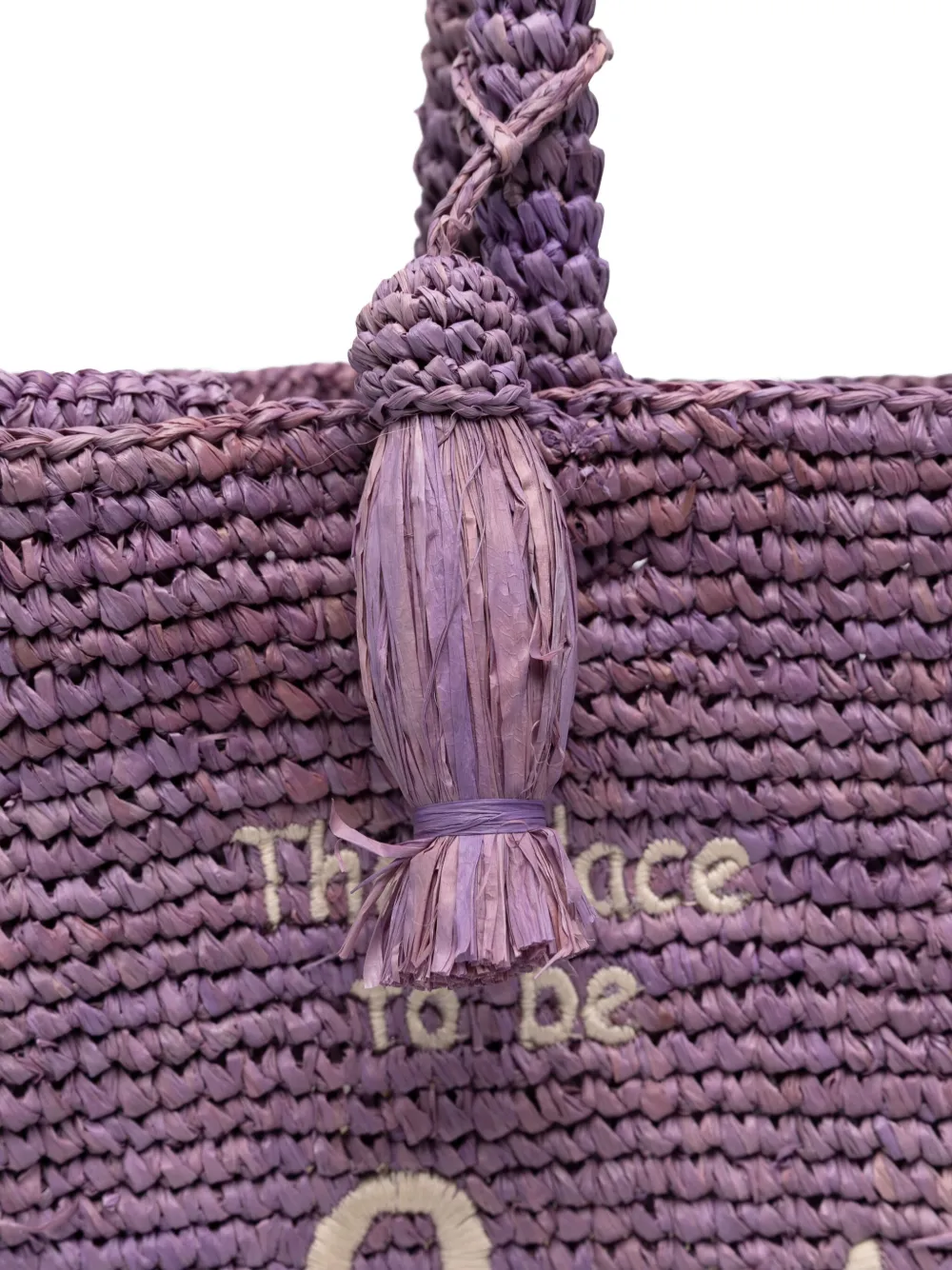MC2 Saint Barth Strandtasche aus Bast | Strandtaschen | Image 3