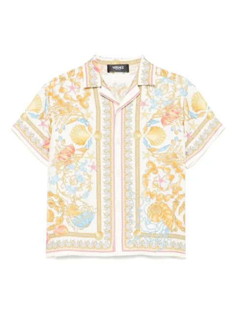 Versace Kids silk shirt