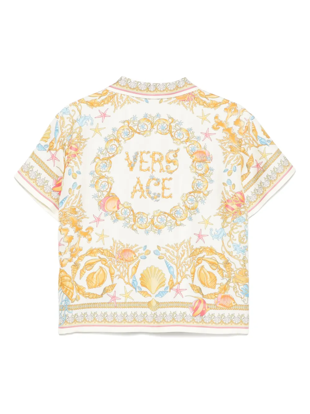 Versace Kids silk shirt | Boys Shirts | Image 2