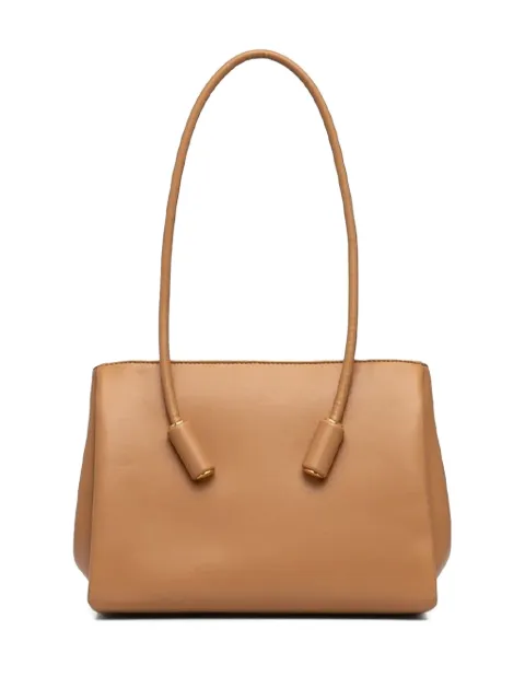 Themoirè Leila leather tote bag