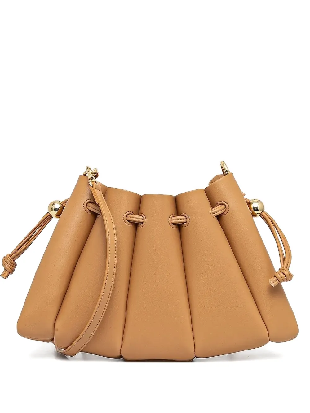 Themoirè Dafne crossbody bag Beige