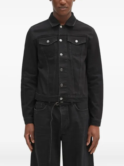 032c button-fastening denim jacket
