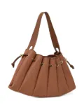Themoirè Dafne tote bag - Brown