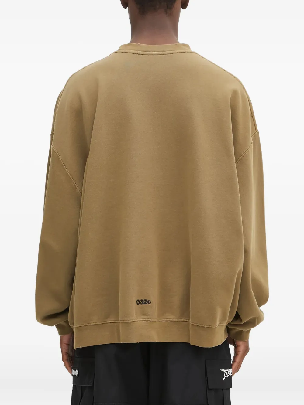 032c flame-print long-sleeves sweatshirt Bruin