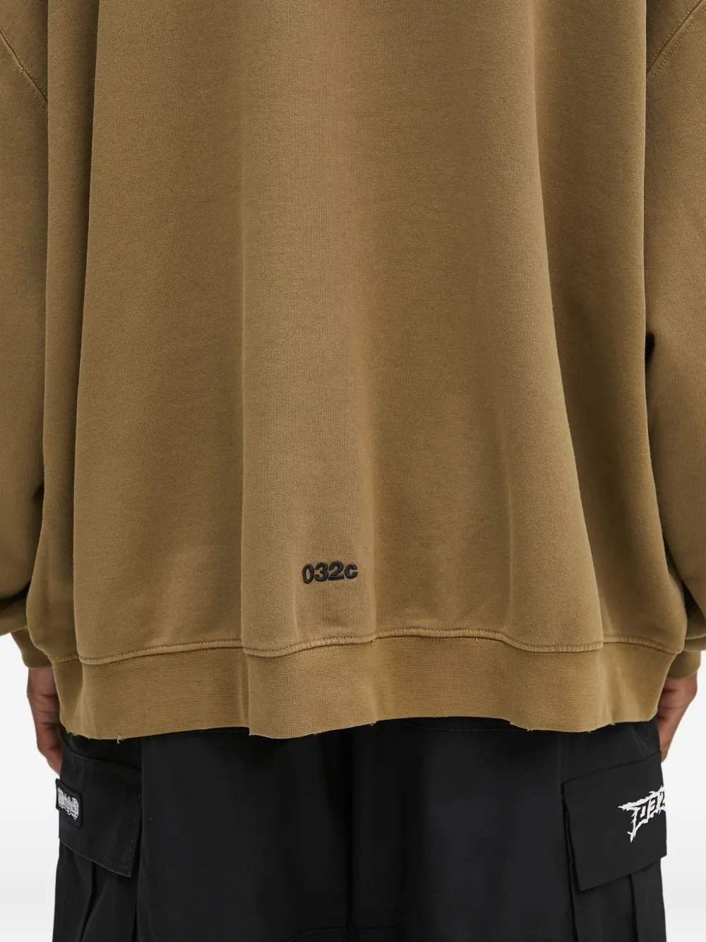 032c flame-print long-sleeves sweatshirt Bruin