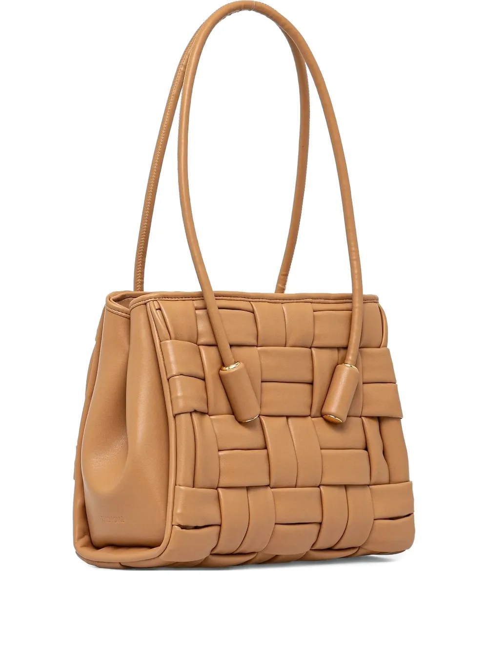 Themoirè Leila tote bag Beige
