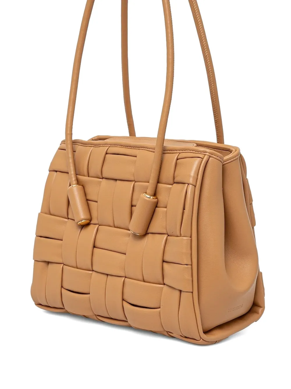 Themoirè Leila tote bag - Beige