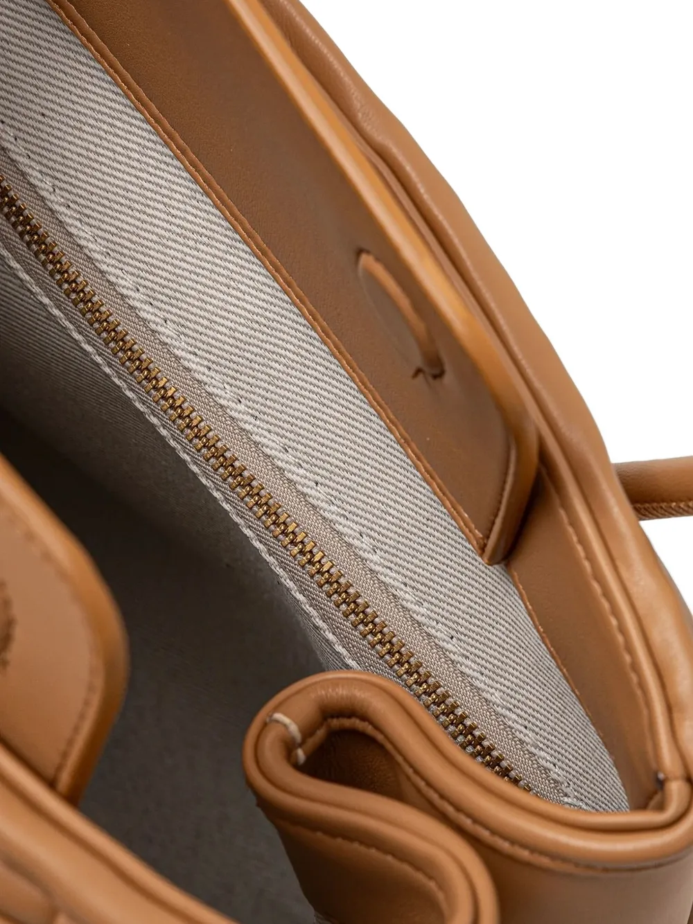 Themoirè Leila tote bag Beige