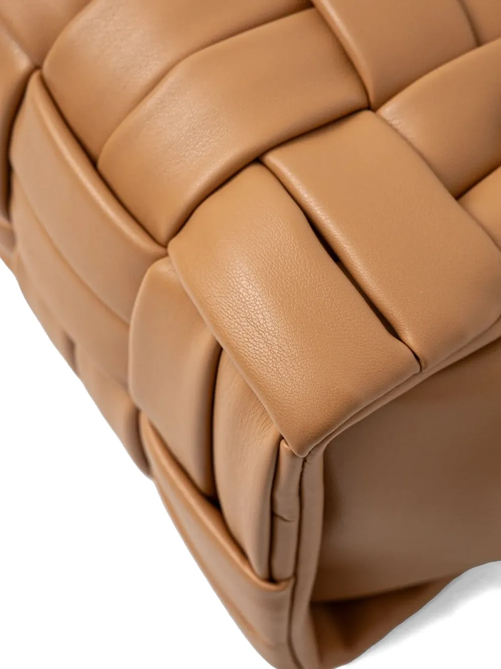 Themoirè Leila tote bag Beige