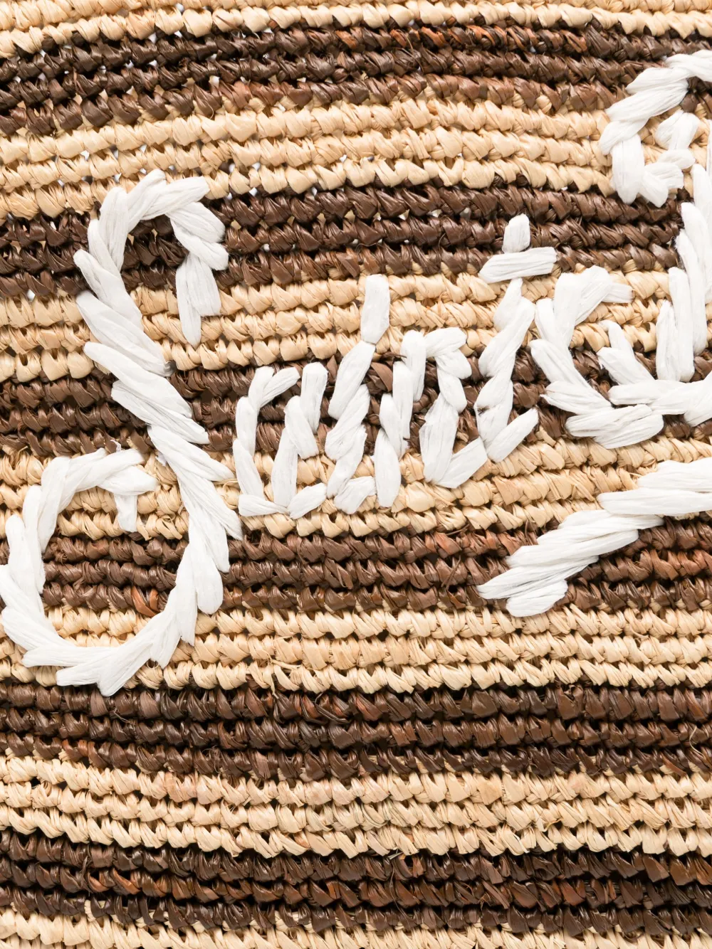 MC2 Saint Barth Colette shopper Bruin