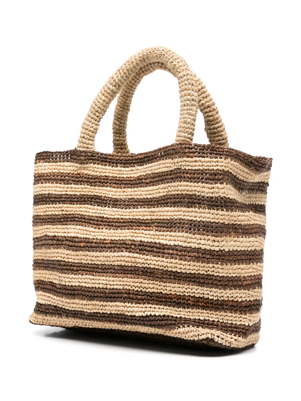 MC2 Saint Barth Colette cotton tote bag - Bruin