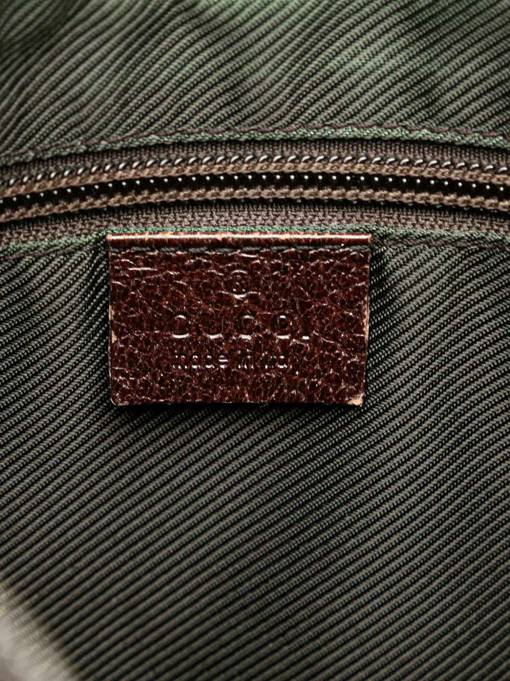 Pre-owned Gucci 2000-2015 Gg Canvas Crossbody Bag