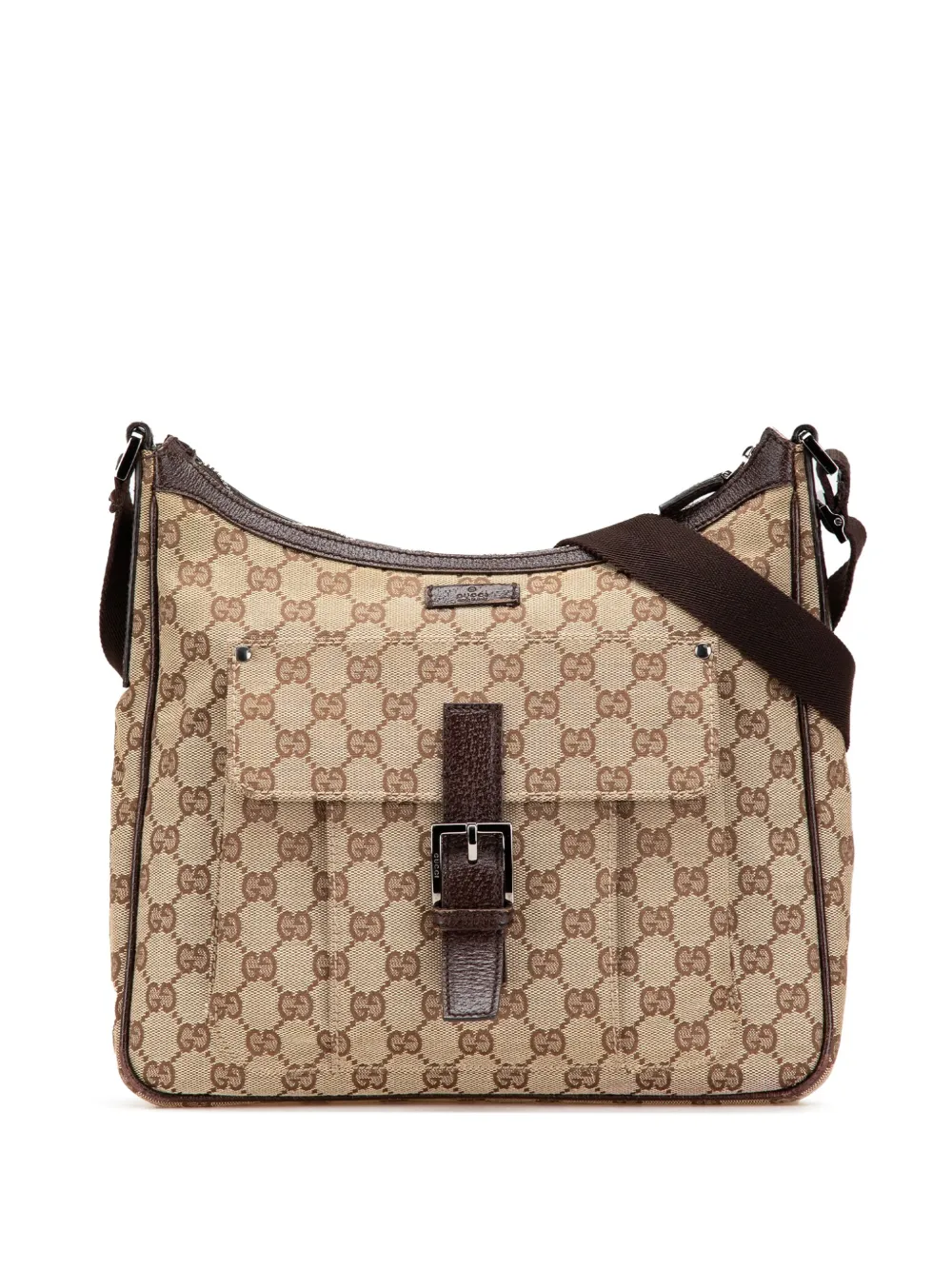 Gucci Pre-Owned 2000-2015 GG Canvas crossbody bag | Brown | Image 1