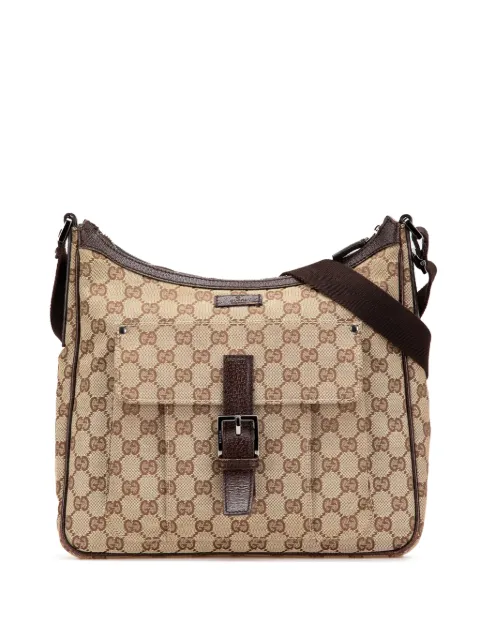 Gucci Pre-Owned 2000-2015 GG Canvas crossbody bag