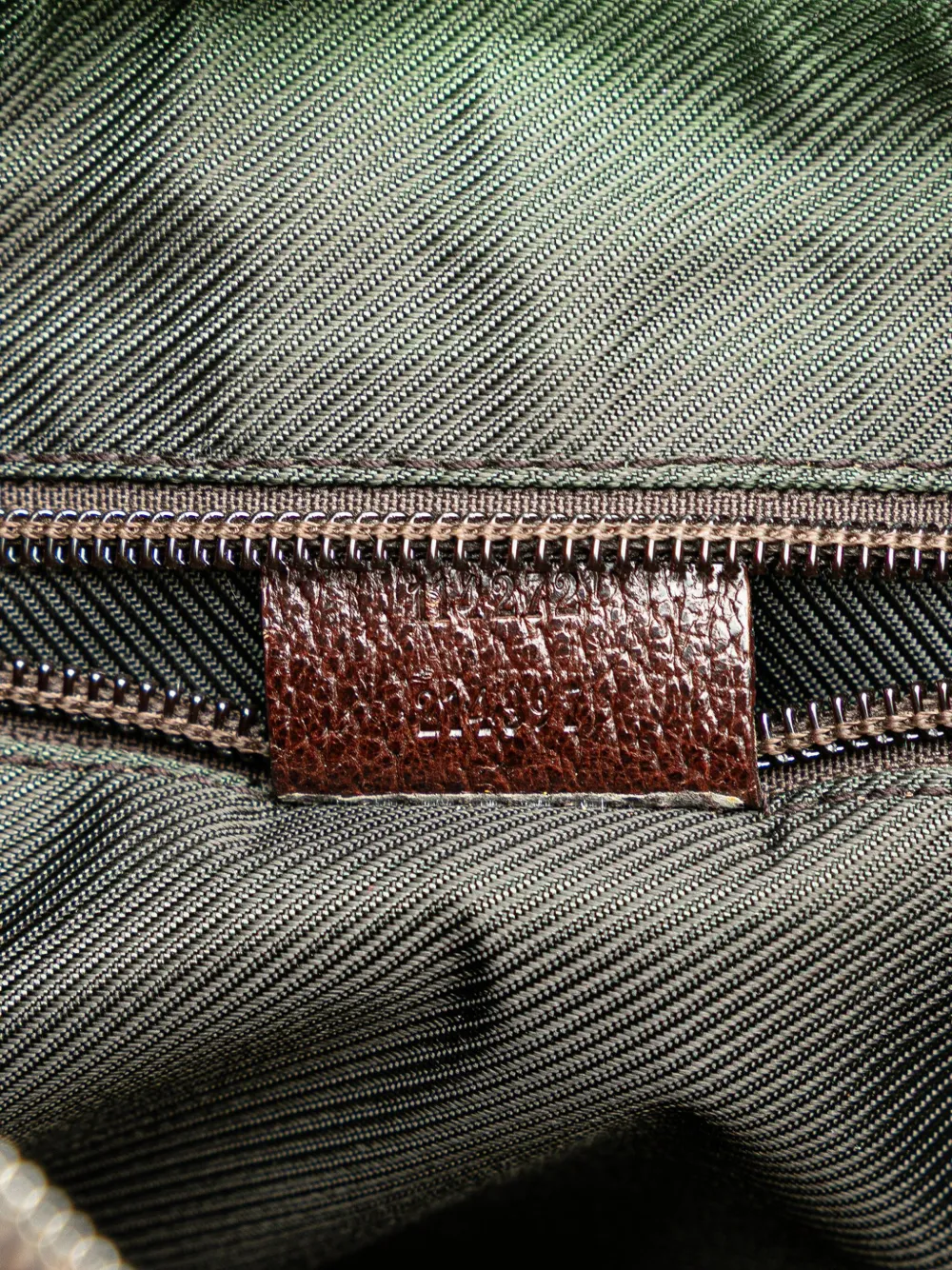 Pre-owned Gucci 2000-2015 Gg Canvas Crossbody Bag