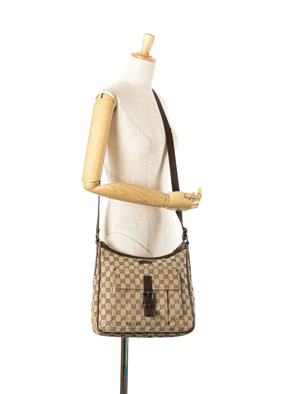 Gucci Pre-Owned 2000-2015 GG Canvas crossbody bag | Pre-Owned | Image 2