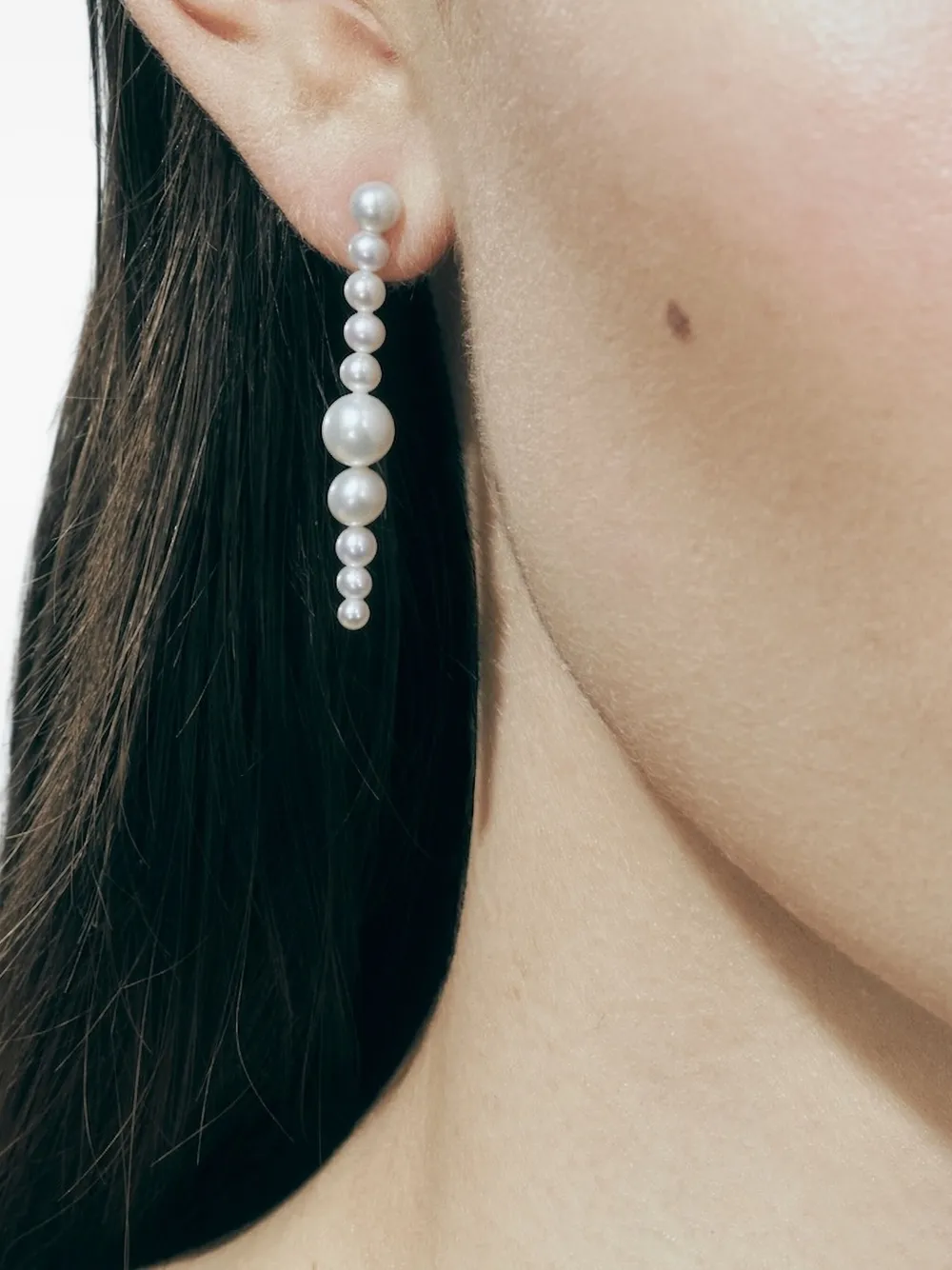 Sophie Bille Brahe 14K yellow gold Sienna Moon earrings | Fine Jewelry | Image 2