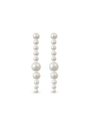 新品未使用　Sophie Bille Brahe 5連パールピアス Sophie Bille Brahe Rosette De Perles フレッシュウォーターパール