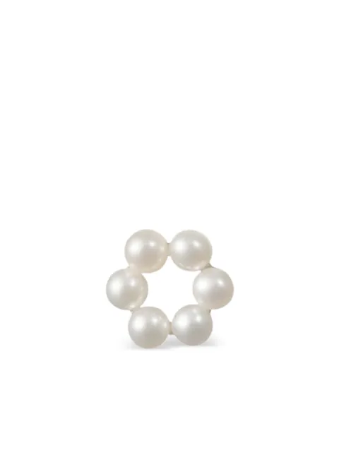 Sophie Bille Brahe 14K yellow gold Petite Luna earring