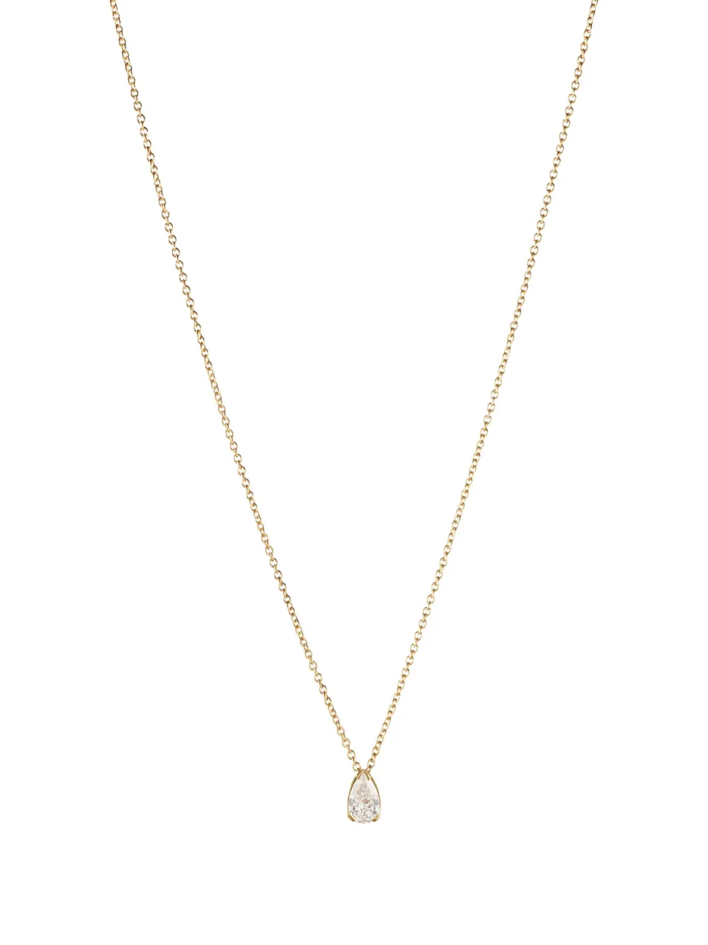 Sophie Bille Brahe Collana Sky Simple diamond con pendente in oro 18 carati